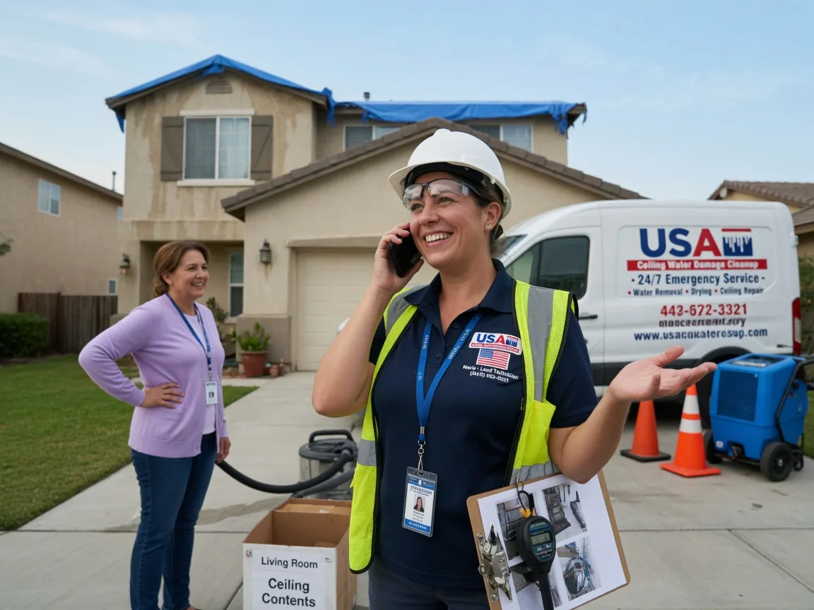 Ceiling Water Damage Restoration Janesville, MN FAQs